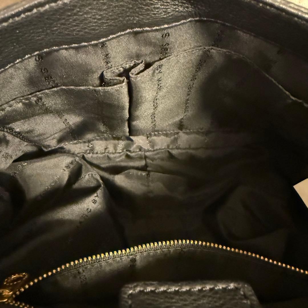 MARC BY MARC JACOBS Handbag Shoulder 2WAY Leather Black 27x18x10.5cm
