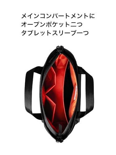 ALPAKA Mini Tote V2 Japan Edition Shoulder Tote Bag X-Pac Black Detachable Strap