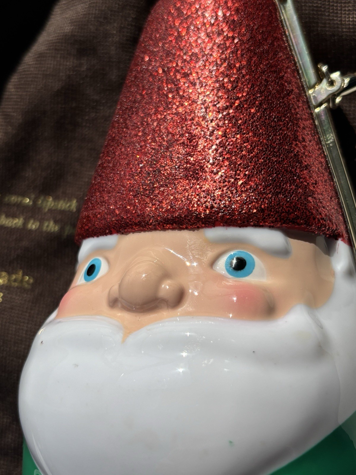 Kate Spade Blaze a Trail Gnome Clutch Purse *Rare*