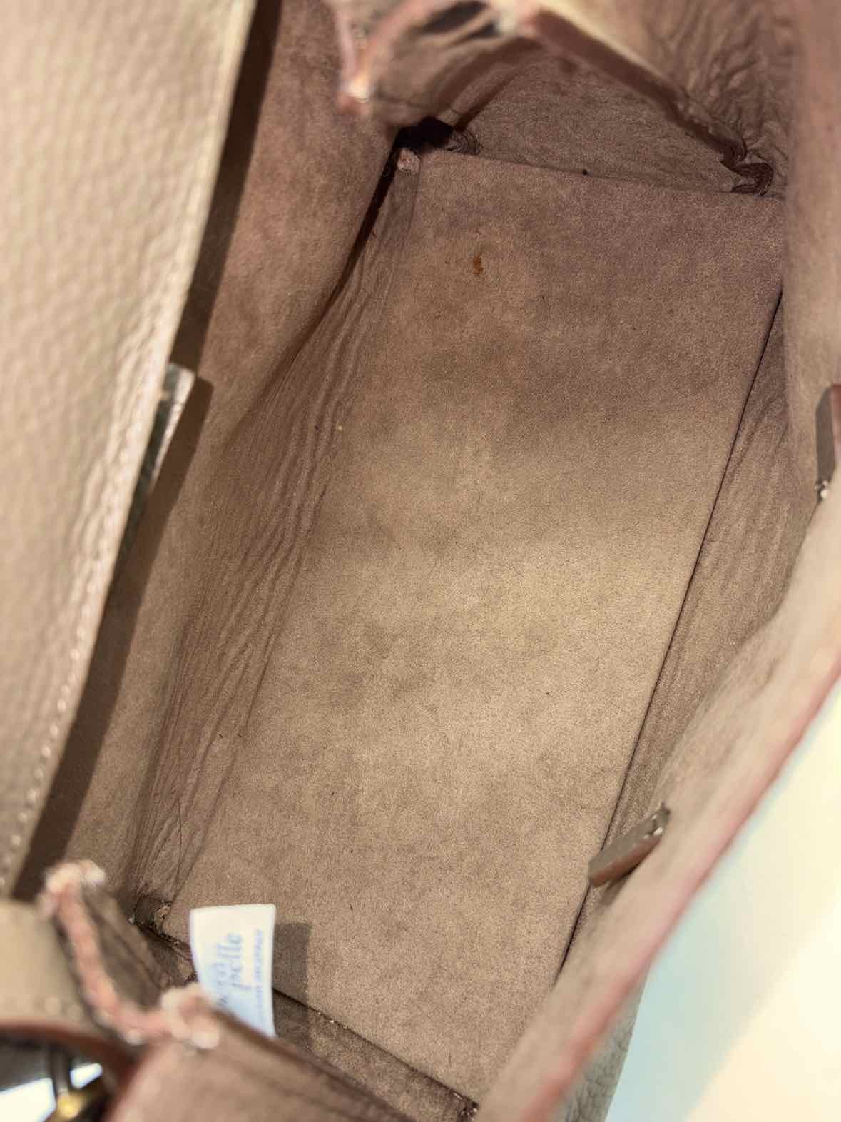 Vera Pelle Grey Crossbody Crossbody
