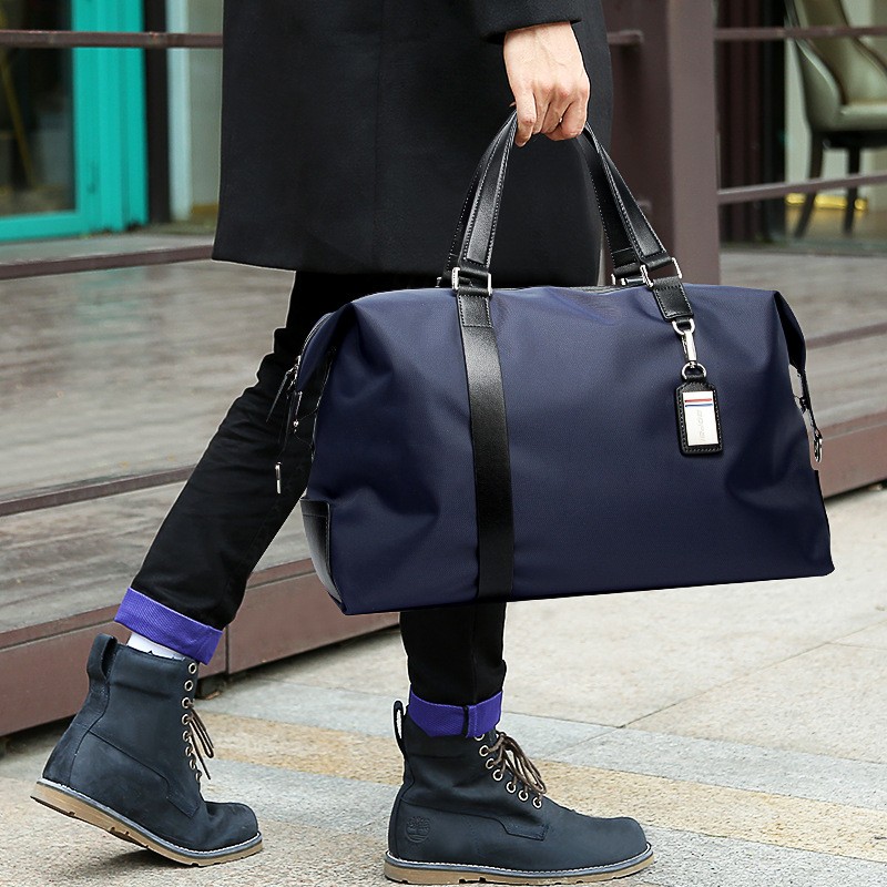 Folding Korean duffle bag outdoor men’s bag