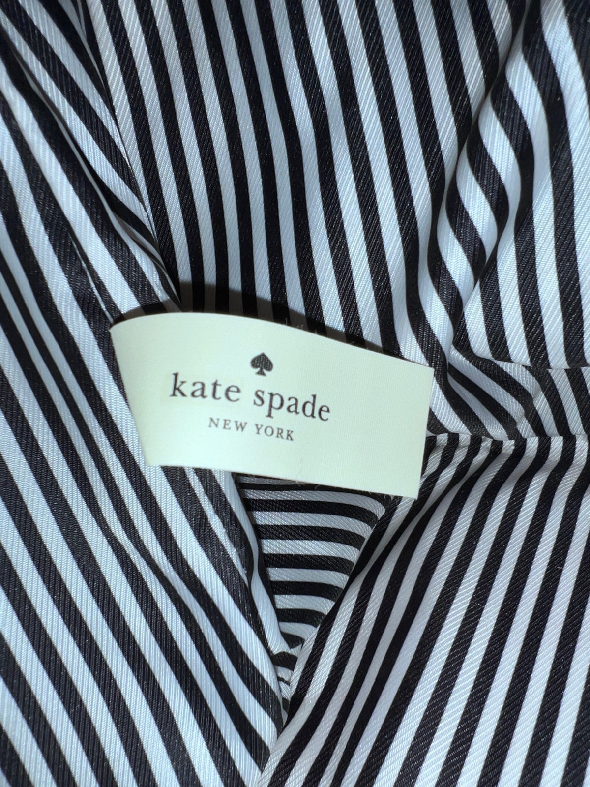 KATE SPADE Francis Tote Bag Yellow Taxi Cab New York City Map Clearcoated Fabric