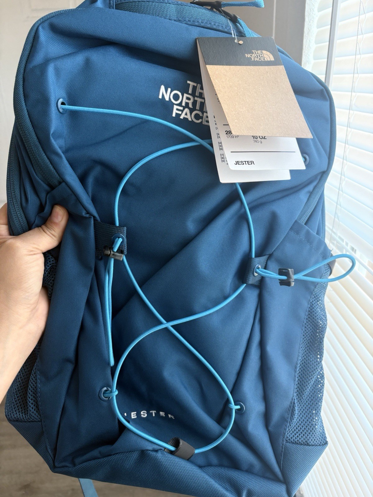 The North Face Jester Backpack Blue NWT