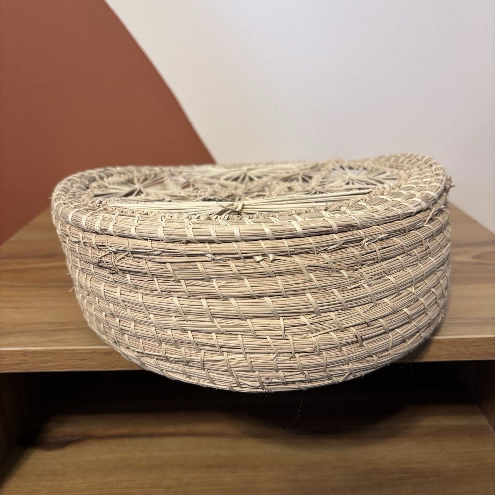Nicaraguan Pica Palm Weave Handmade Handbag Bag Boho Artisan Coastal Beach Eco