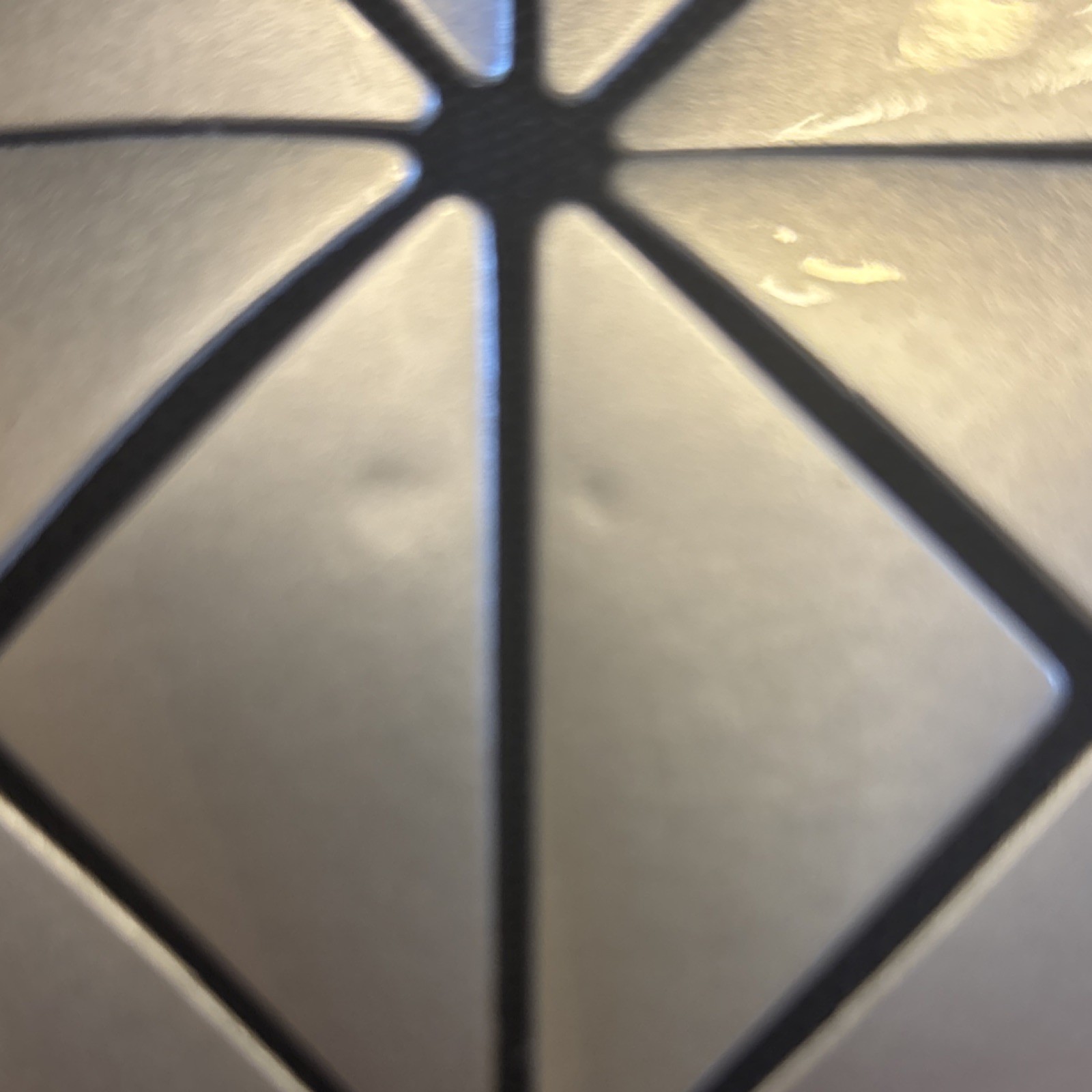 ISSEY MIYAKE Geometric Silver Tote Bag for Women, Designer Shoulder PVC Handbag