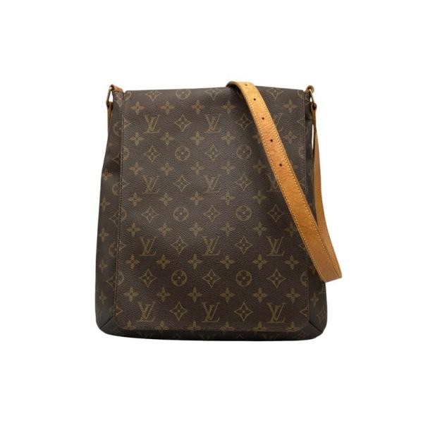 LOUIS VUITTON Monogram Musette Shoulder Bag M51256 D4 Used