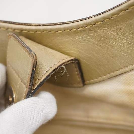 Gucci Sukey Tote Bag Guccissima Leather Beige Gold 211944