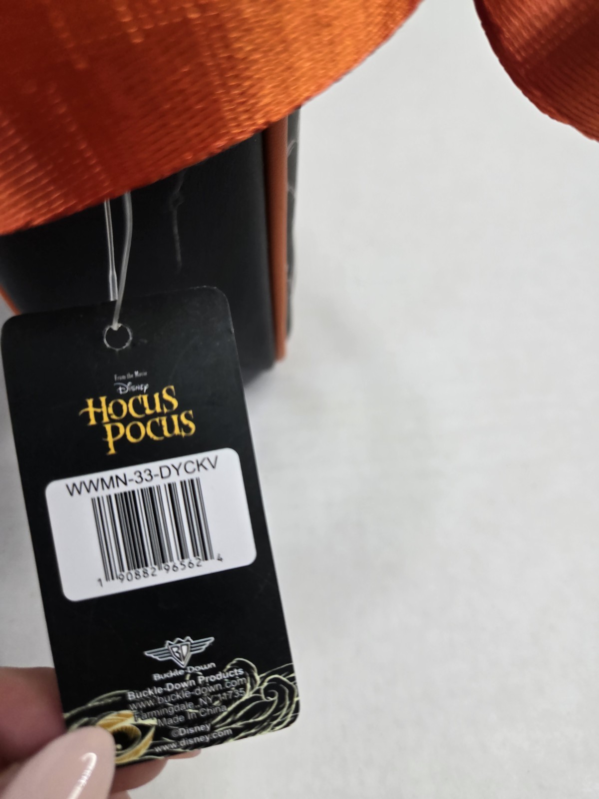Buckle Down Disney Hocus Pocus Binx Crossbody & Cosmetic Bag 🐈‍⬛️🕯Parks Purse