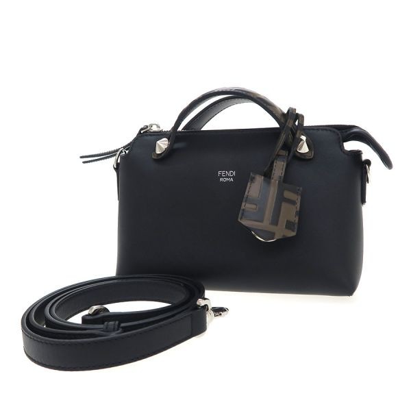 Fendi Shoulder Bag By The Way Small Color Black Size Width 7.9 inches Women 99