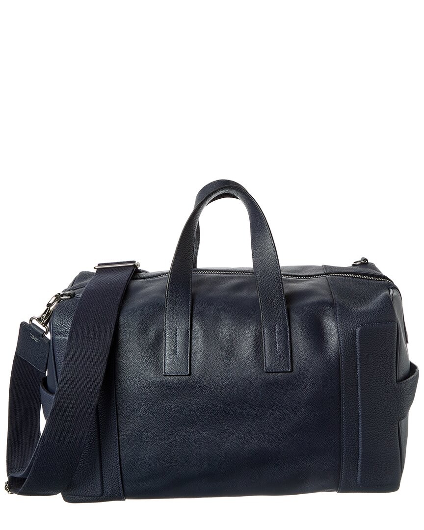 Hermès Bleu Nuit Evergrain Togo Leather Evergrain Togo Open (Authentic
