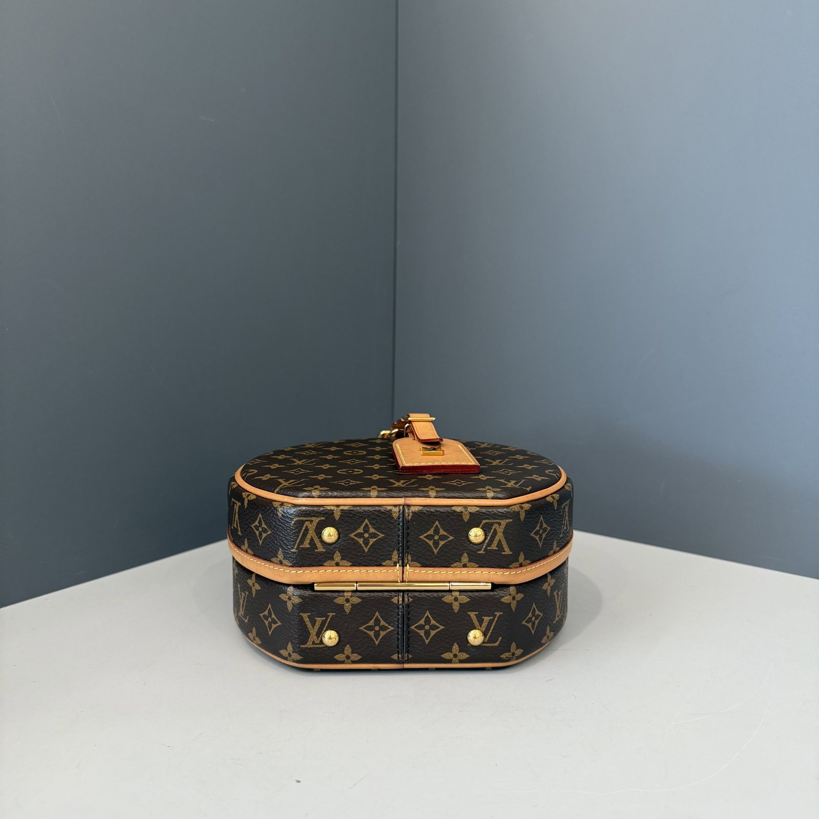 Louis Vuitton Petite Boite Chapeau Brown Monogram (wc012626b4)
