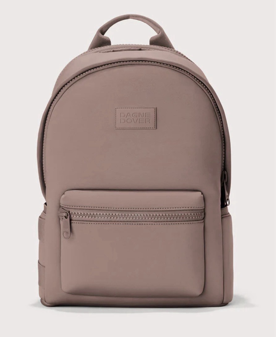 Dagne Dover Large Dakota Backpack Dune Neoprene NWT Work Travel Laptop Bag