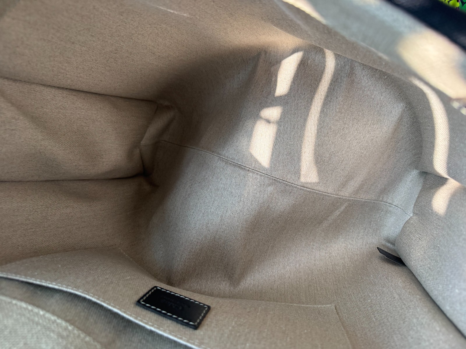 BRAND NEW CHLOE BLACK WOODY TOTE BAG