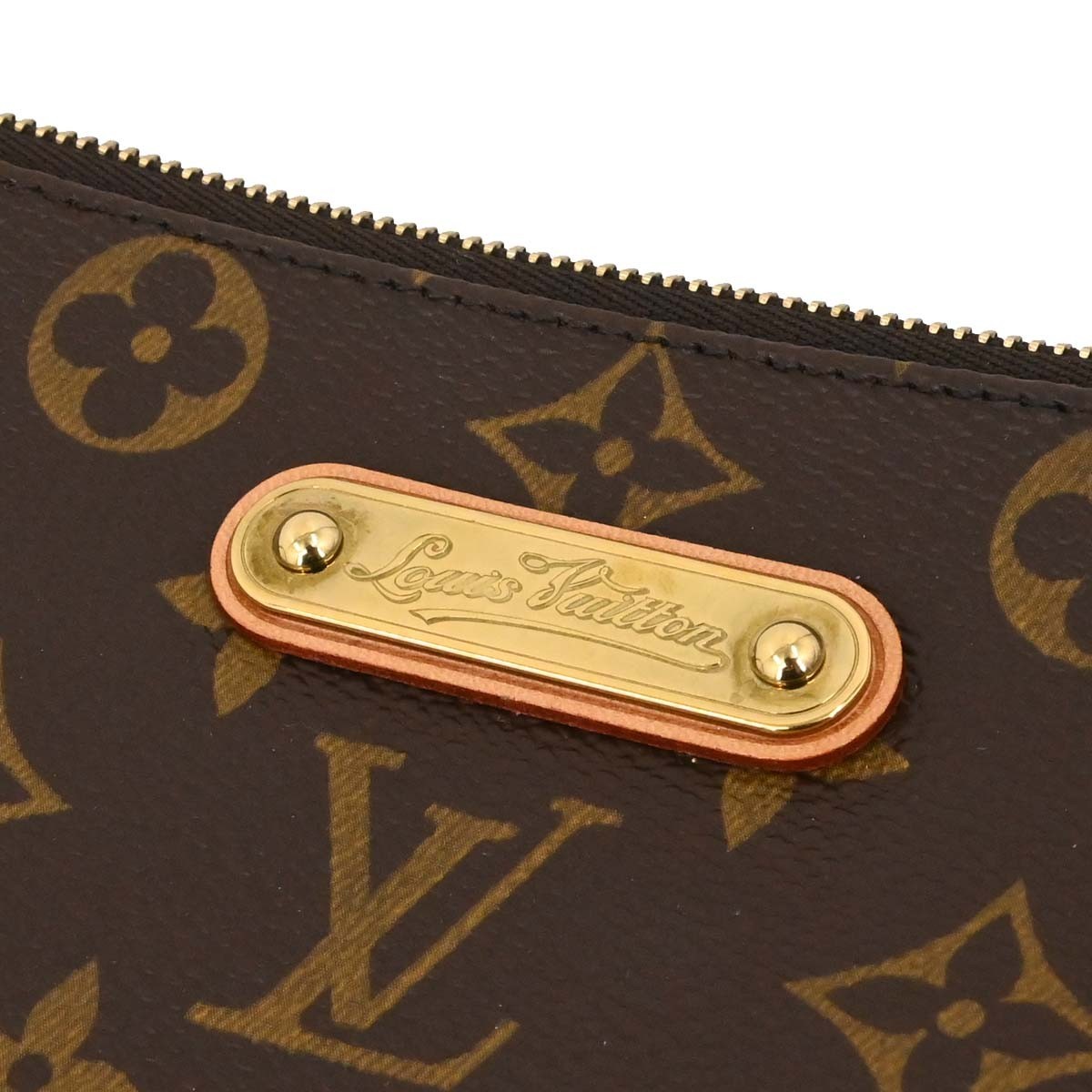 Louis Vuitton Monogram Eva 2way Shoulder Handbag M95567 DU5008 166928