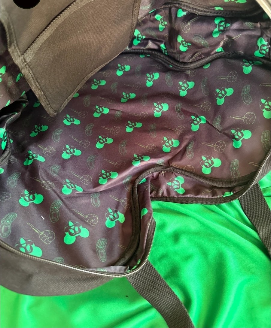 100% Authentic Magically Horrific Ghost Face (Mickey Mouse) Tote Bag
