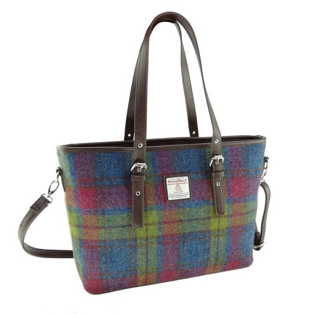 Glen Appin Tweed Bag for Women Tote Handbags Spey Large Made in Scotland