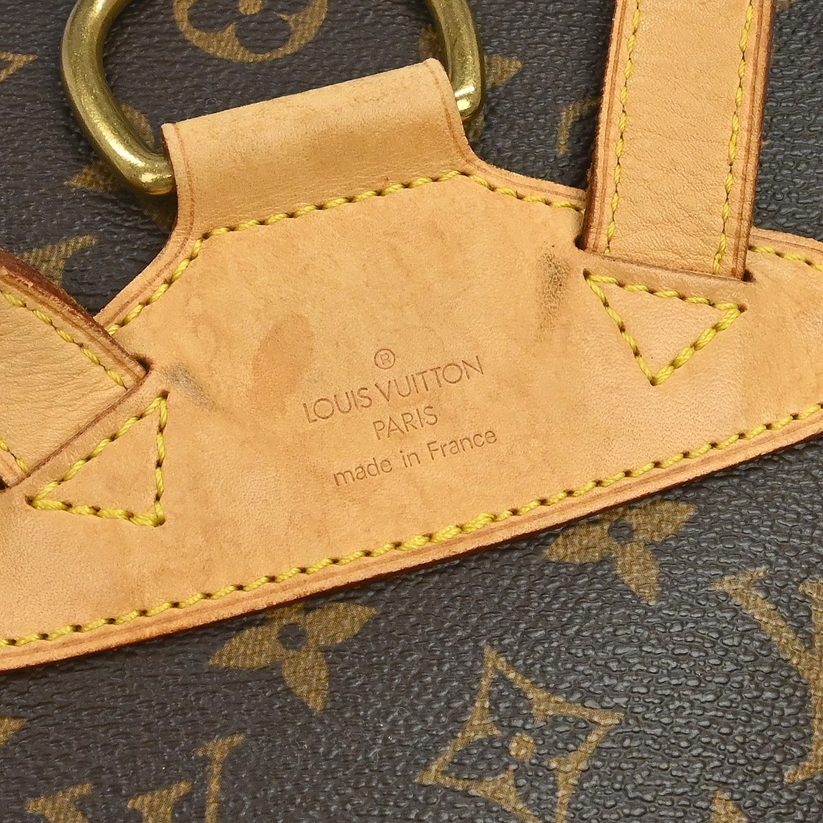Best06 LOUIS VUITTON MONTSOURIS MM BACKPACK BAG MONOGRAM M51136 SP0066 BQ01271