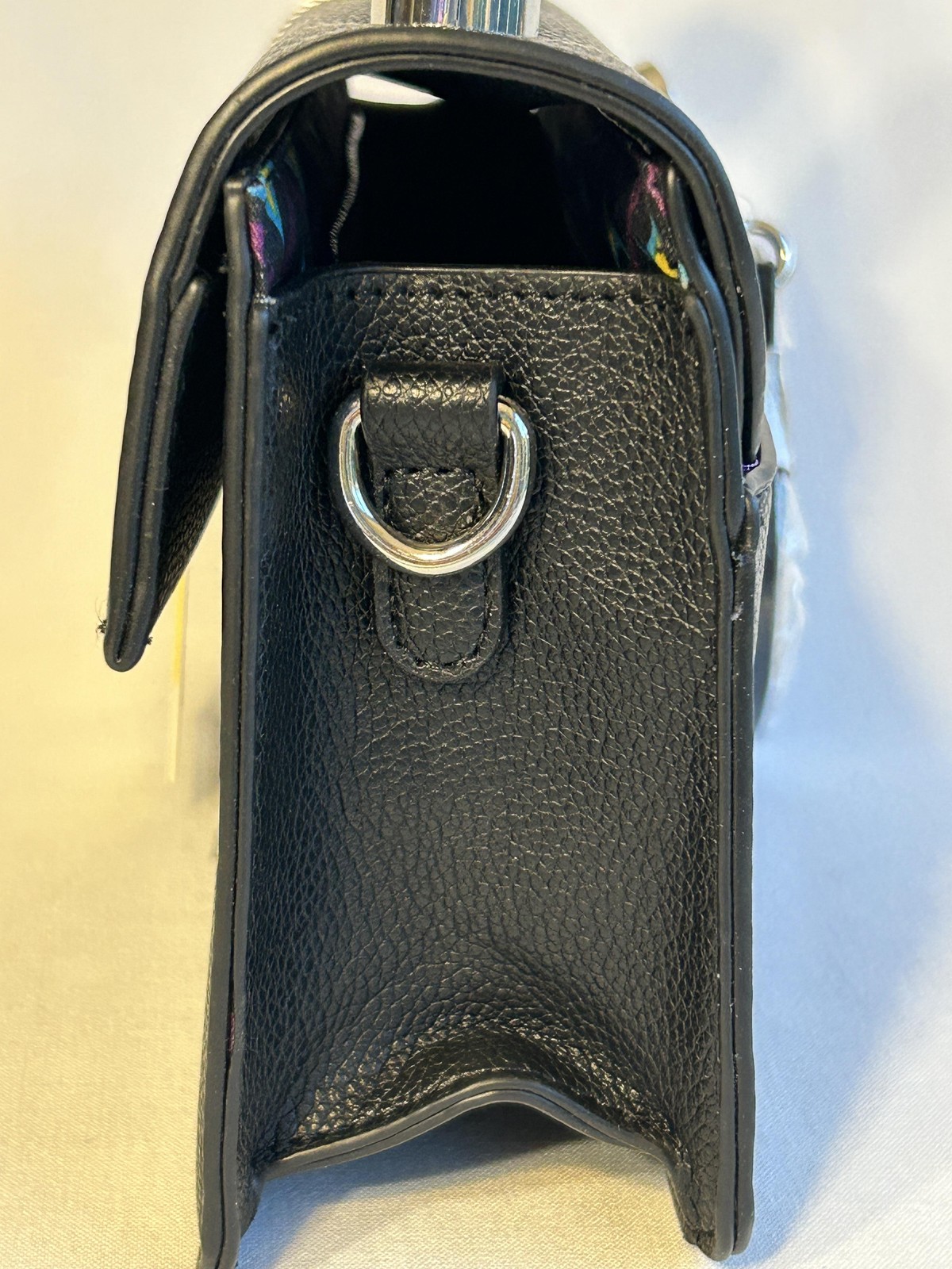 CXL by Christian Lacroix Jardin Braided Handle Crossbody Bag Purse Handbag Small