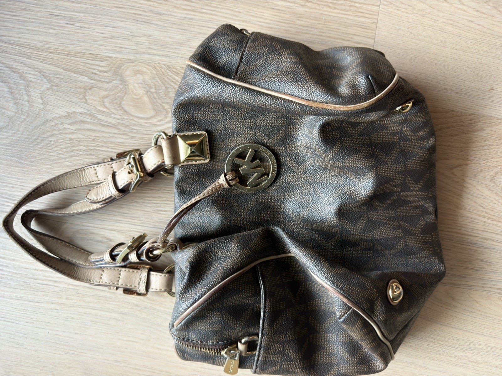 Michael Kors Brown Medium Satchel