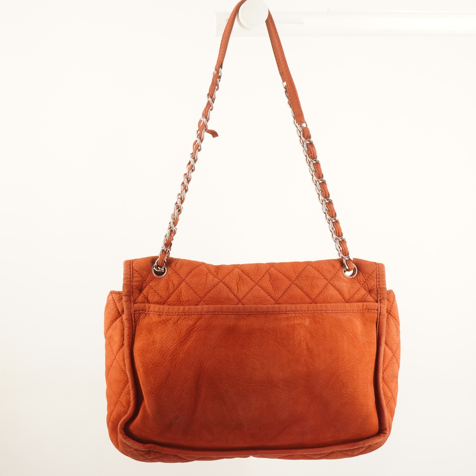 Chanel Timeless/Classique Crossbody Bag in Red Suede – Free Shipping USA