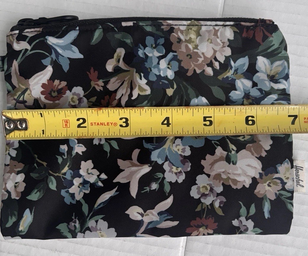 Herschel Joana Tote Bag Liberty Floral Mews Zip Trolley Luggage Pocket & Pouch
