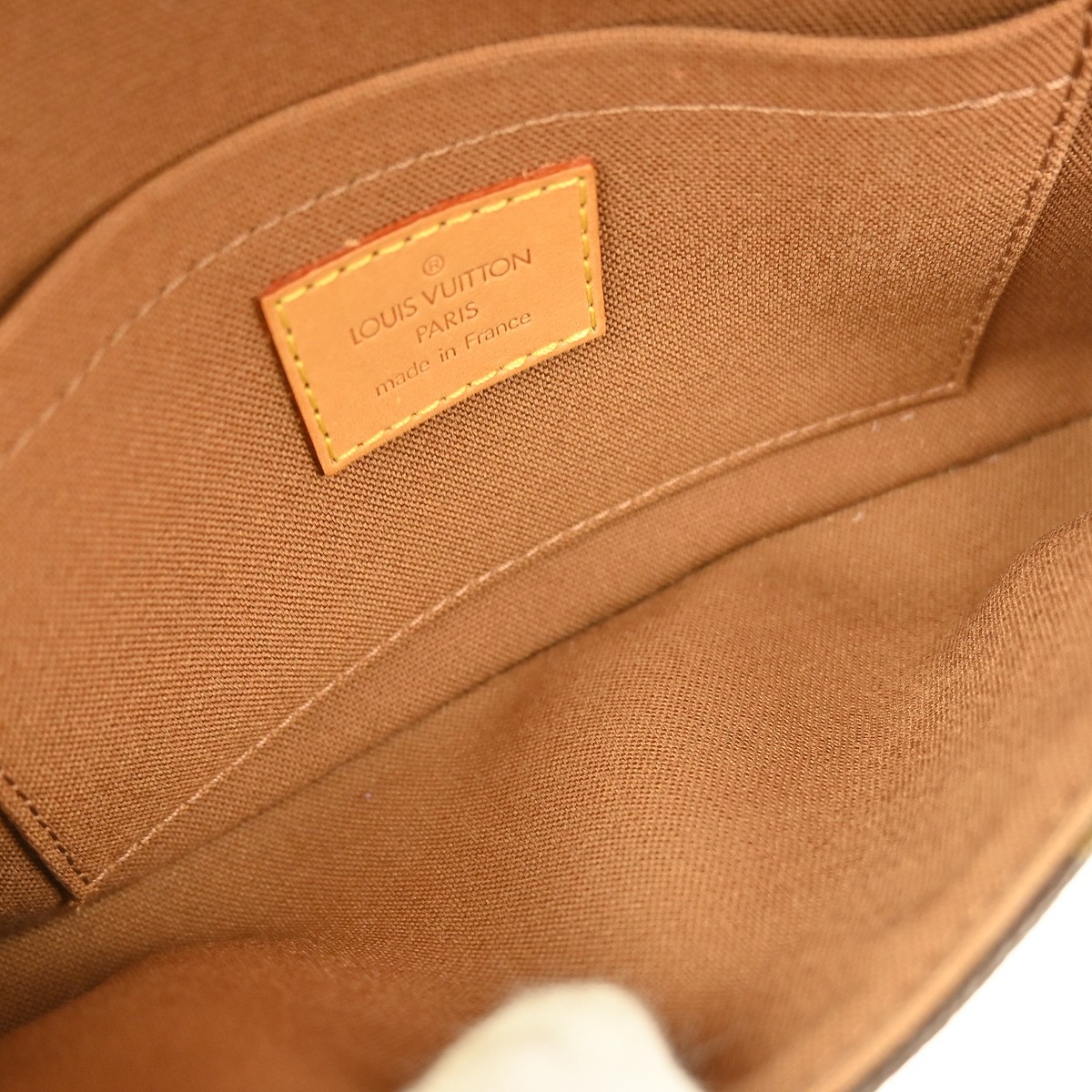 Deal01 LOUIS VUITTON POCHETTE MARELLE BELT BUM BAG M51159 MI0055 YQ05281