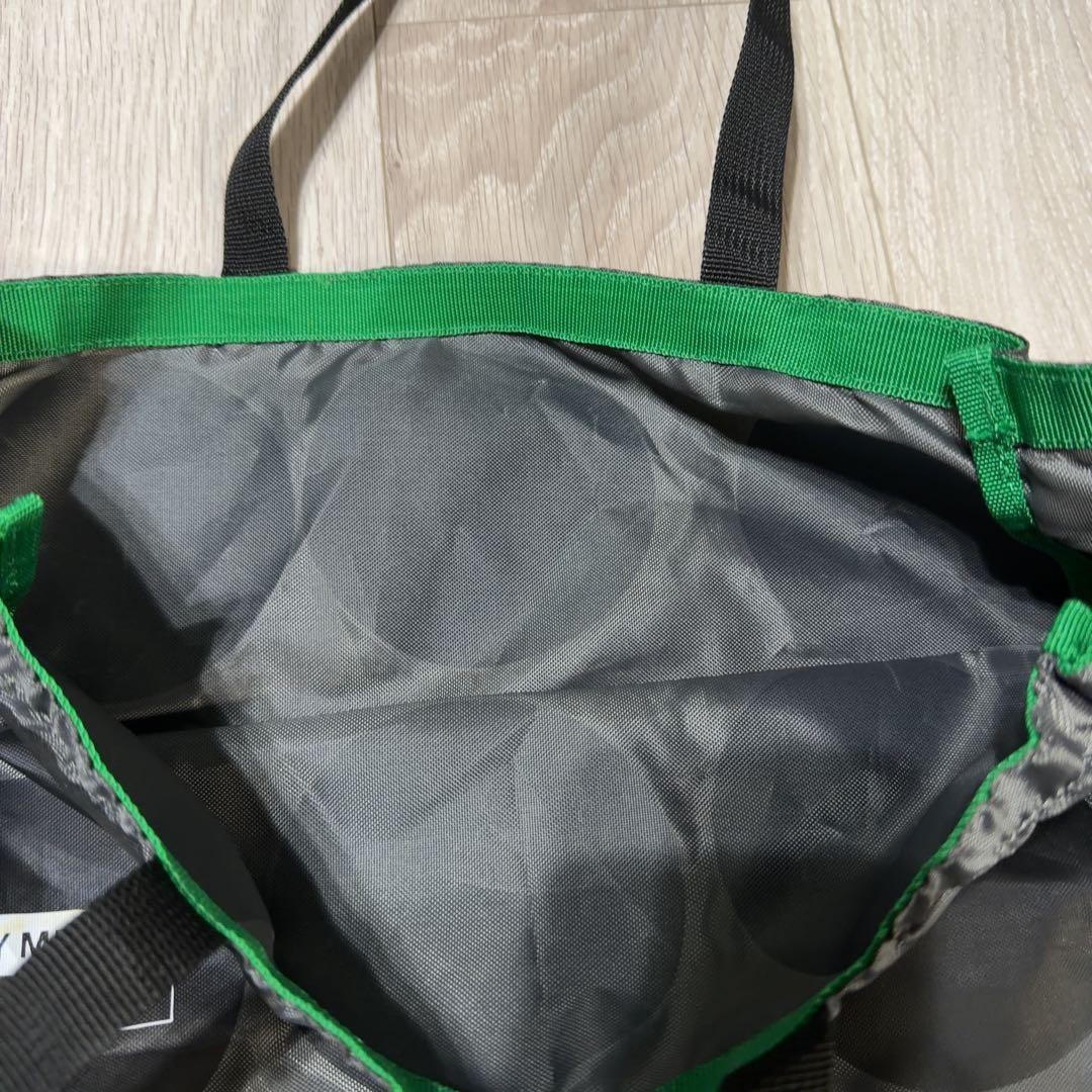 ISSEY MIYAKE Pleats Please Dot Nylon Tote Bag 36×33.5×10.5cm Beautiful Condition
