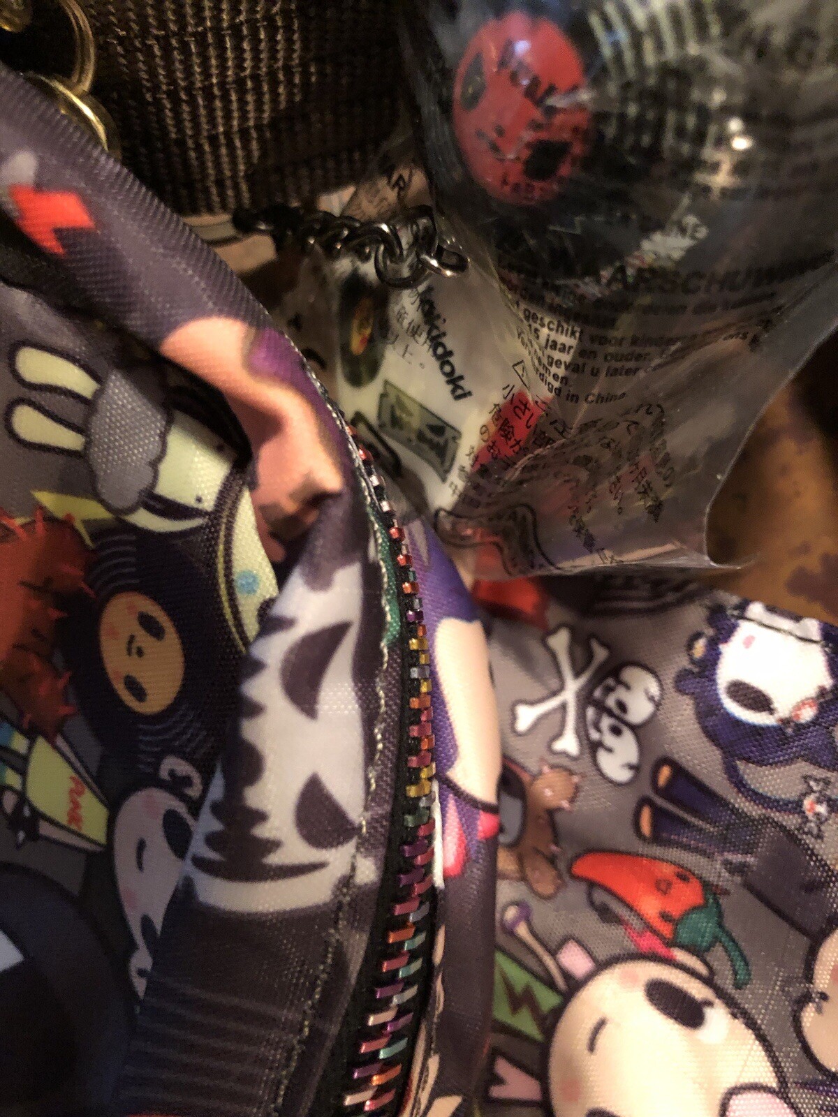 Tokidoki LeSportsac Creativa Concerto Punk Messenger Bag Purse New w/ Tags