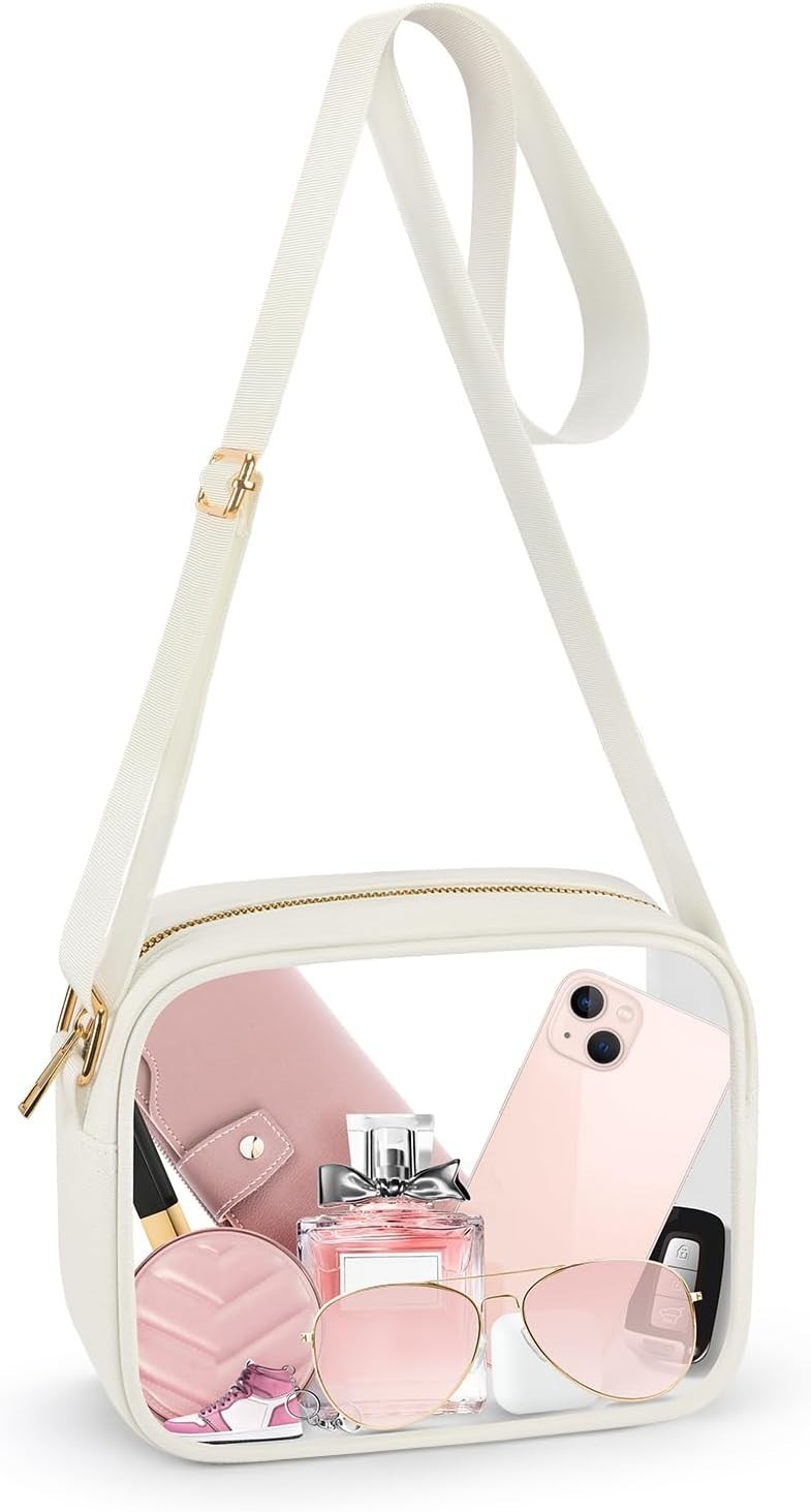 Durable Waterproof Clear Purse – Essential for Concerts and Sports Events