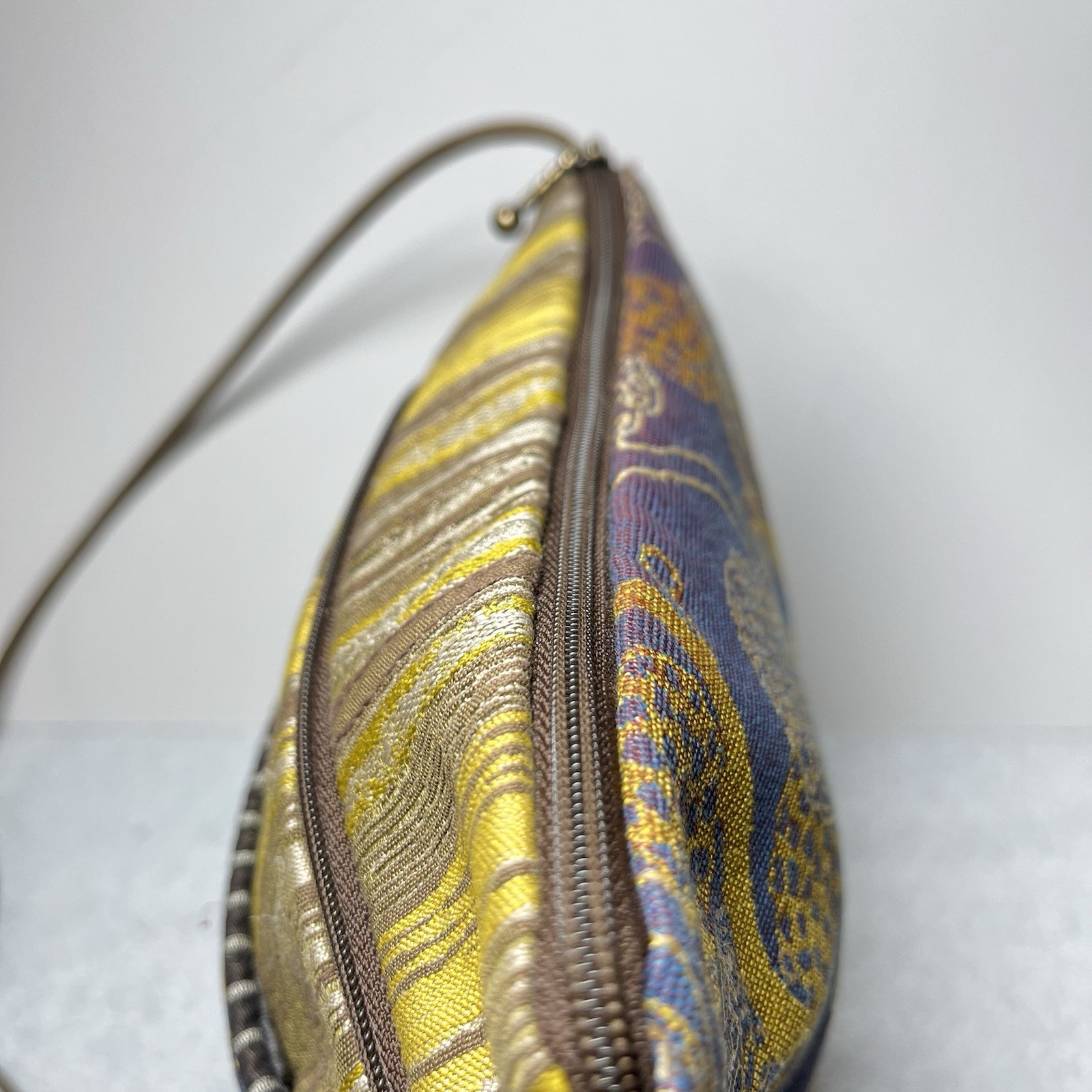 Maruca Designs City Girl Crossbody Purse Handmade USA Woven Fabric Boulder CO