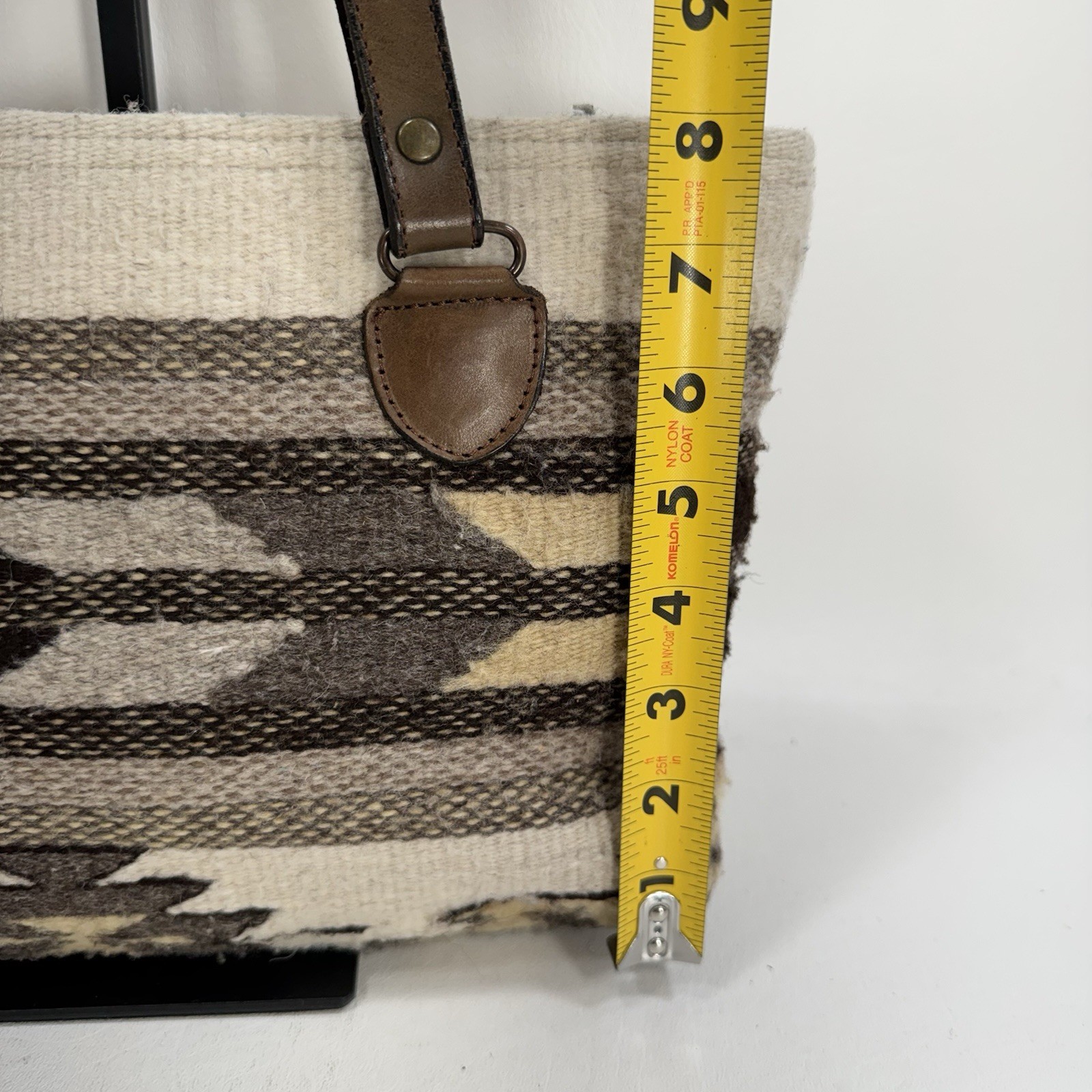 Manos Zapotecas 100% Wool Handmade Artisan Woven Dyed Shoulder Bag