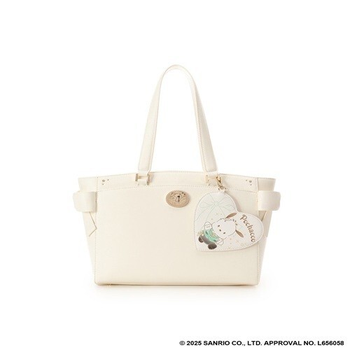 Samantha Vega Sanrio characters PochaccoA4 tote bag Off-white 2025 Japan NEW