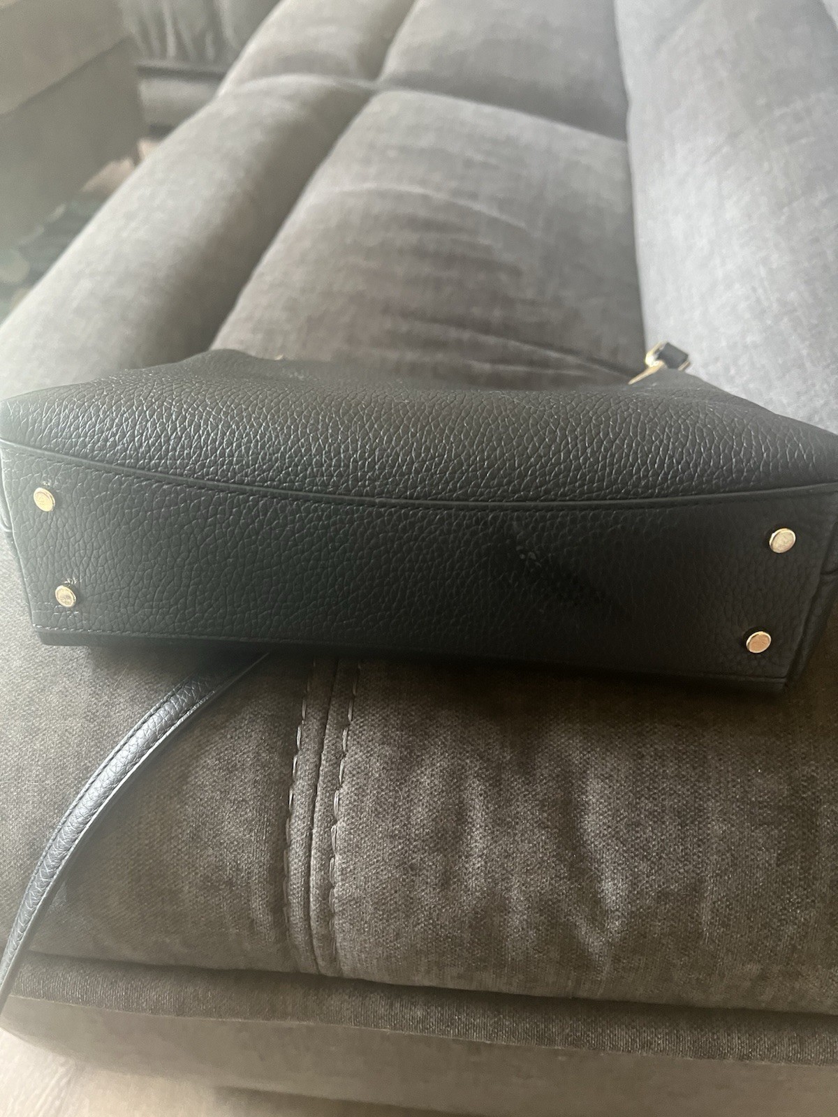 Kate Spade New York Aubrey Convertible Top Handle Bag Leather