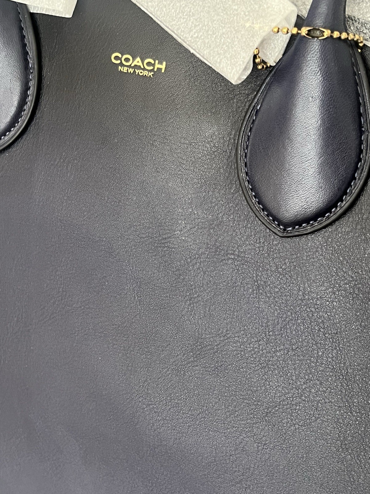 NWT CW616 – Coach Soft Empire 40 – Dark Navy