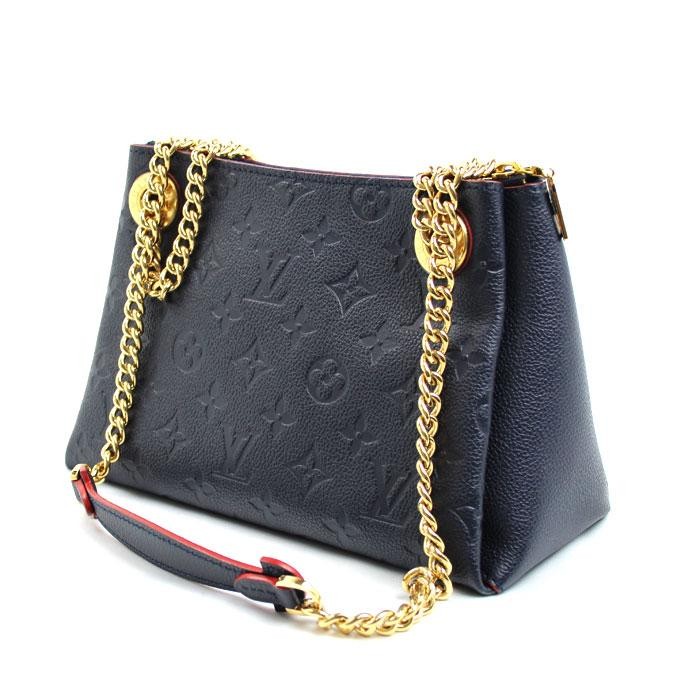 LOUIS VUITTON Bag: Sienne BB M43750 Marine Rouge W24H16D11cm w/dust bag;