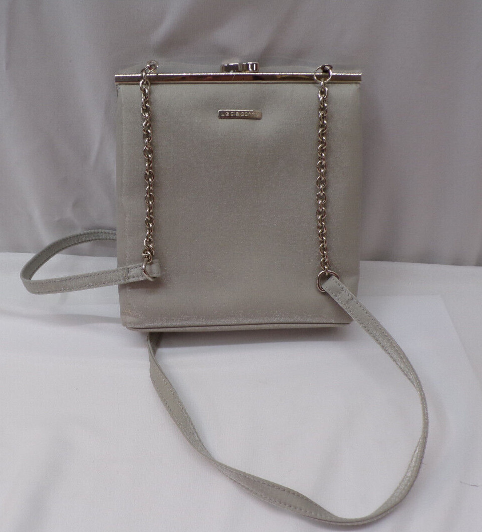 Liz Claiborne Evening Bag Clutch Purse 100% Polyester