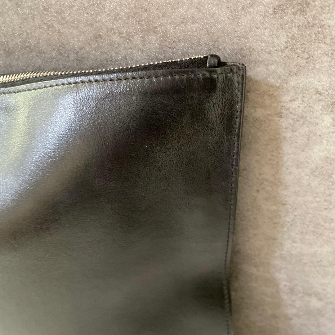 Givenchy Black Clutch Bag Large 34cm Elegant Second Bag Excellent Condition