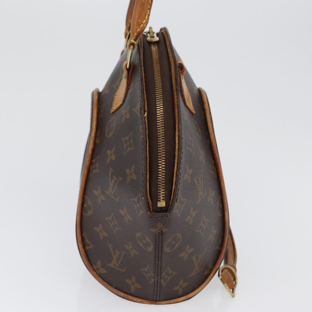 LOUIS VUITTON Monogram Ellipse MM Hand Bag M51126 LV Auth BA10767