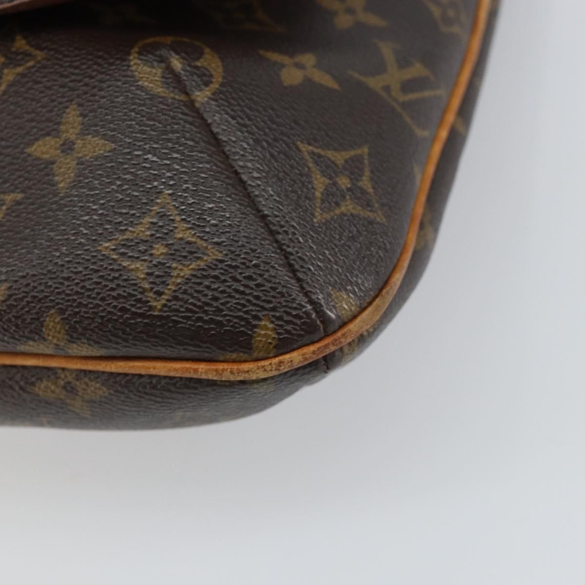 LOUIS VUITTON Monogram Musette Tango Long Strap Shoulder Bag M51388 Auth 161920