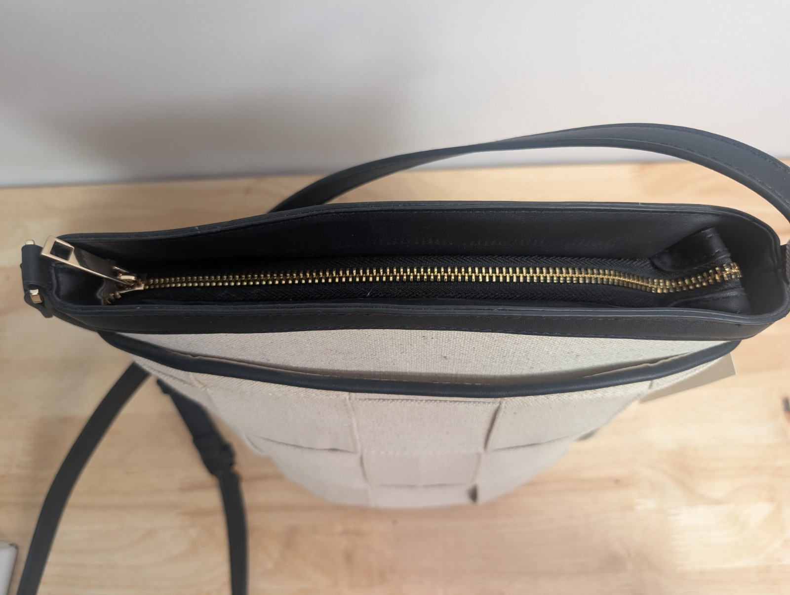 NEW w/ TAGS – A New Day Womens Canvas Crossbody Bucket Bag Purse – Target