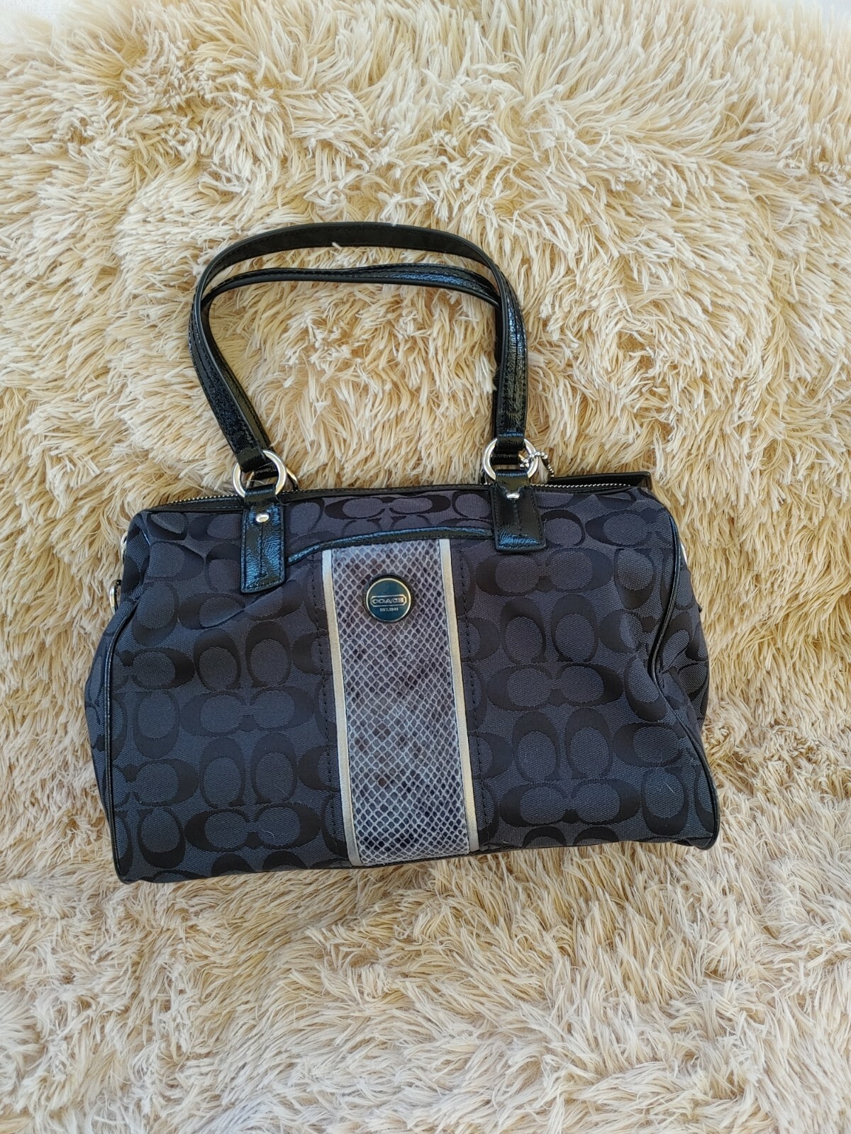 Coach Nancy Satchel/Crossbody