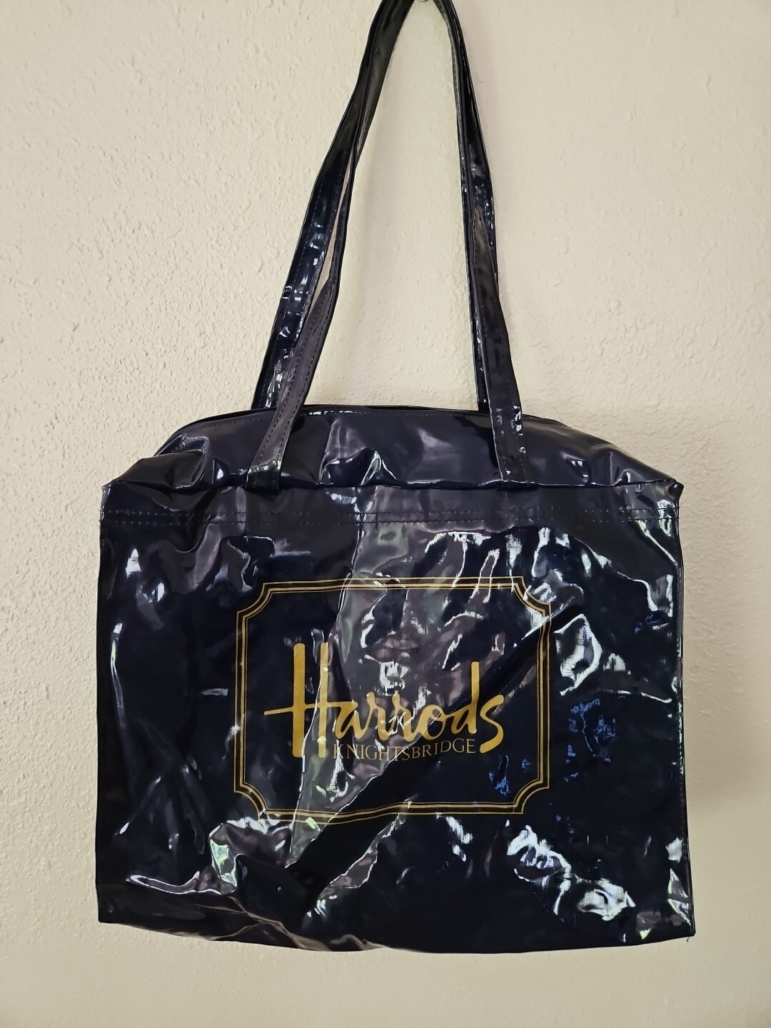 Harrod’s Knightsbridge Zipper Tote