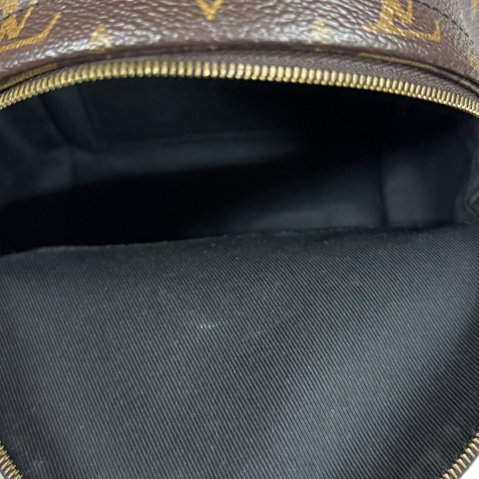 LOUIS VUITTON Backpack Â· Daypack M44873 Monogram canvas Palm Springs MINI…