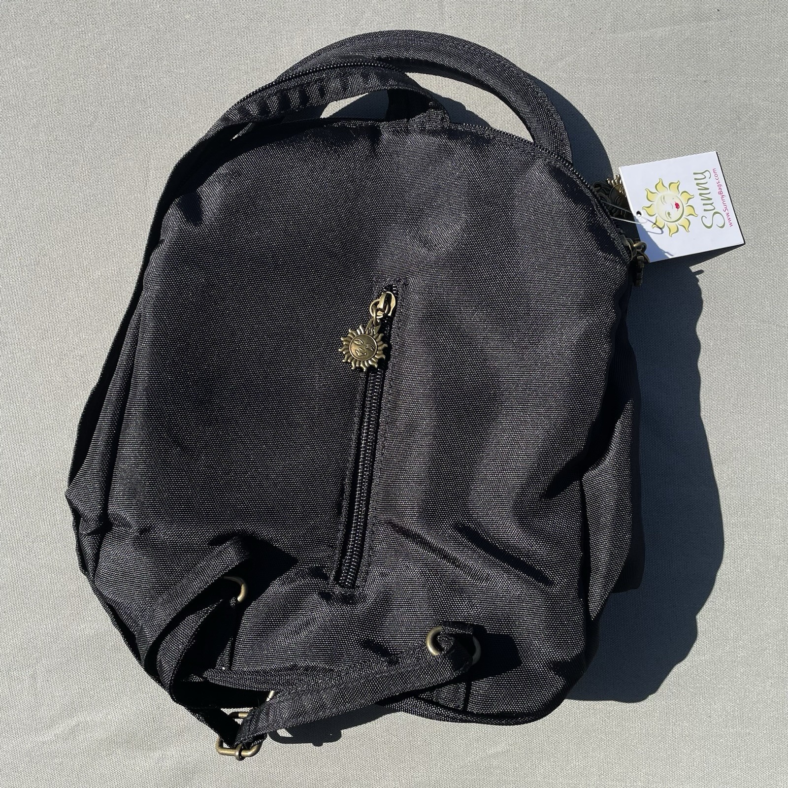 Sunny Hawaiian Black Over The Shoulder Bag Brand New with Tags