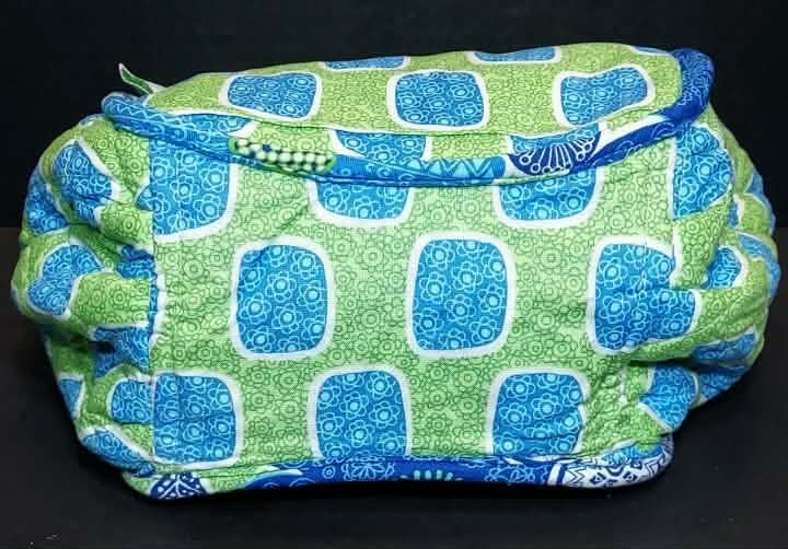 Vera Bradley Lizzy Crossbody Bag ~ Doodle Daisy ~ Excellent Condition Retired
