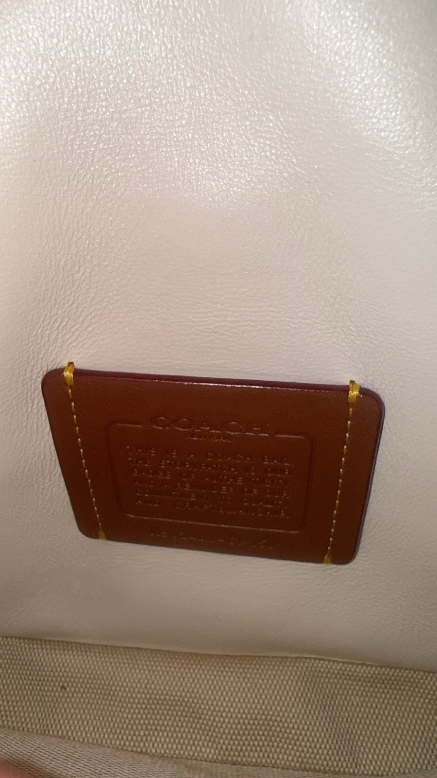 COACH Tabby Shoulder Bag 26 With Pillow Quilting. Comes with dustbag.