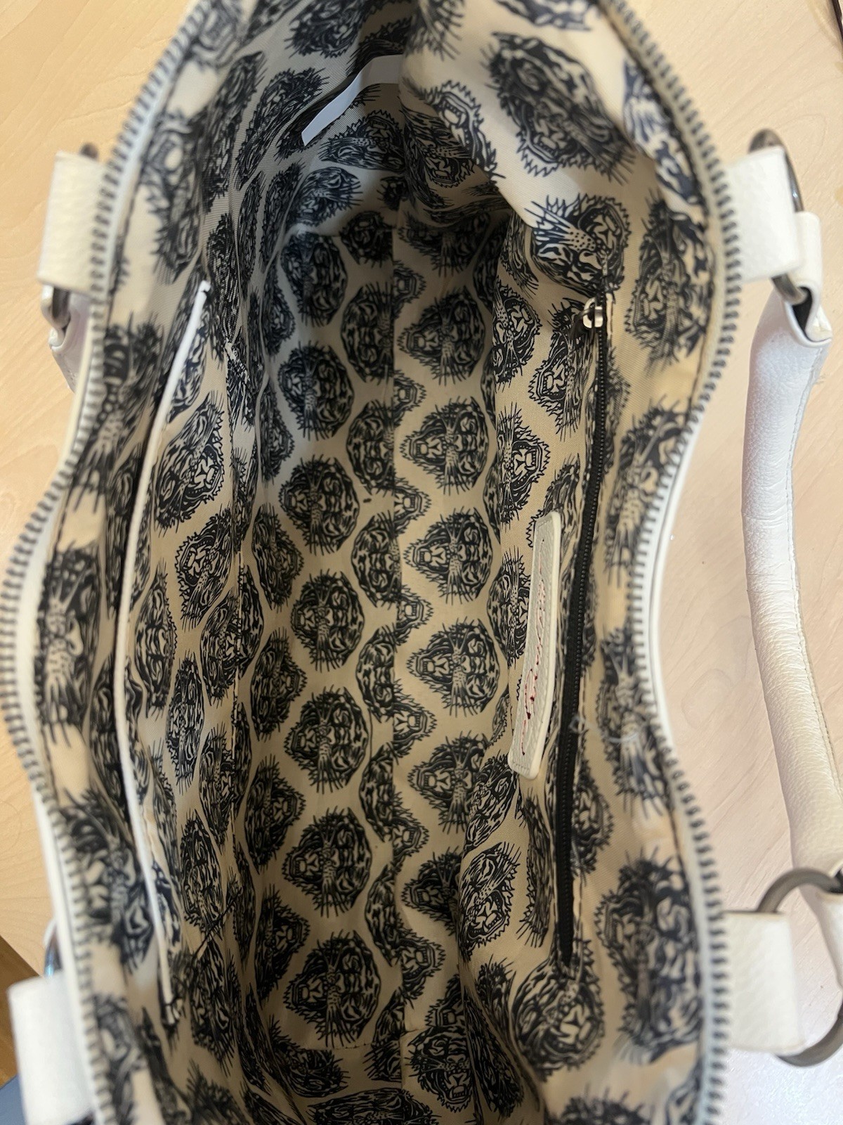 Ed Hardy Y2K Pink Leopard w/ Skulls & Hearts Design NWT Purse