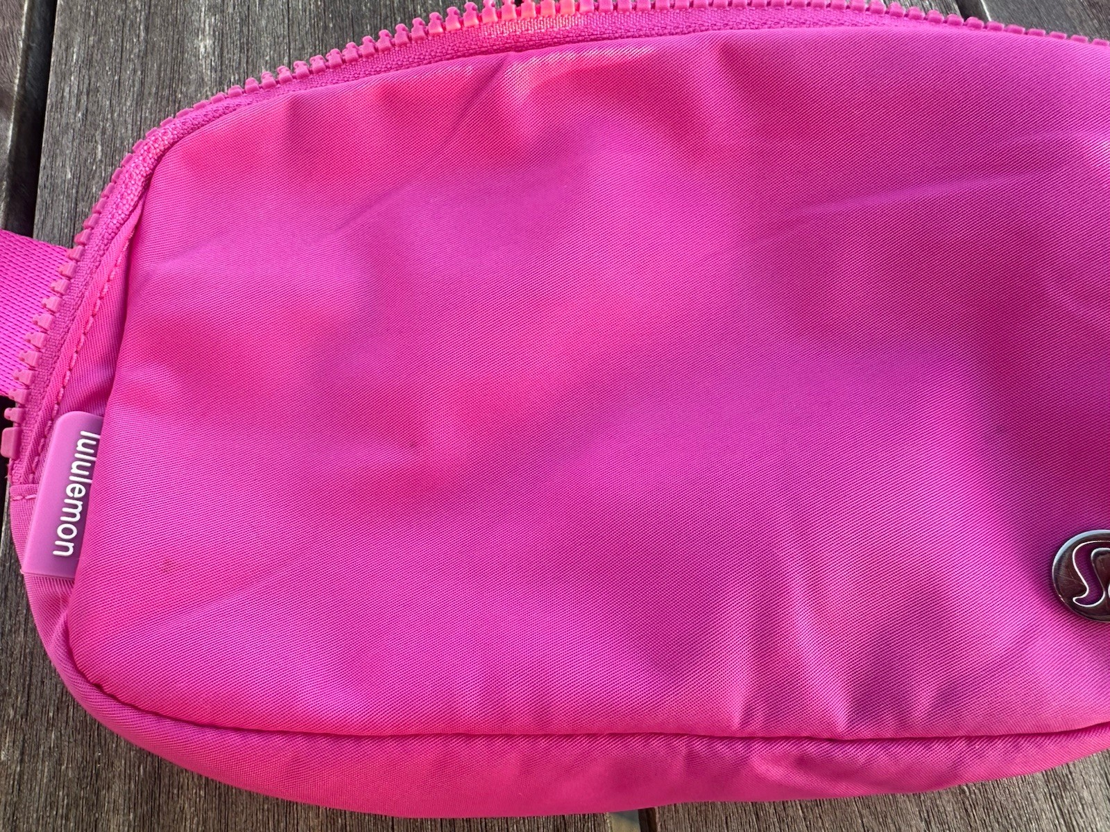 Lululemon Everywhere Belt Bag 1L Hot Pink/Sonic Pink