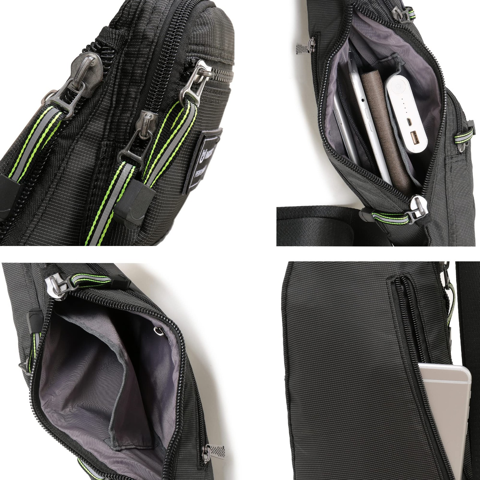 NICGID Sling Bag Chest Shoulder Backpack Crossbody Daypack for Men Women | Trave