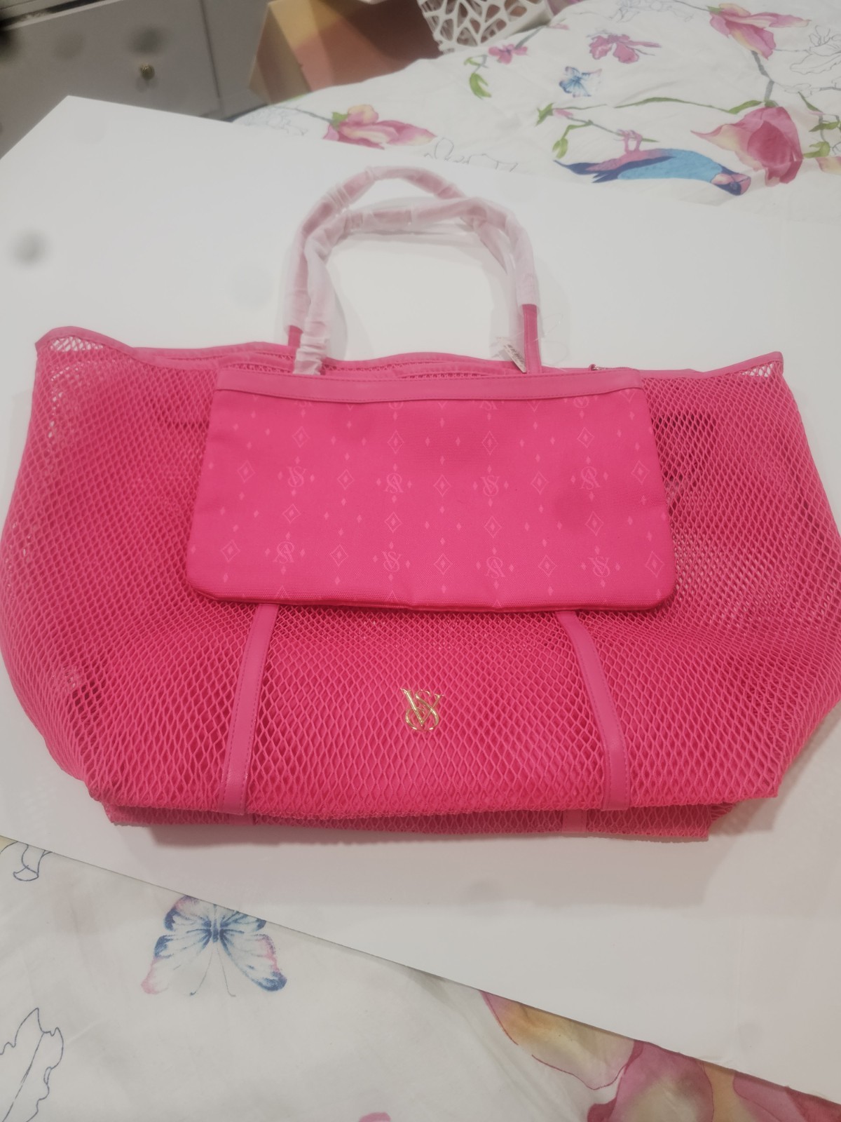 Victoria Secret Pink Tote Bag
